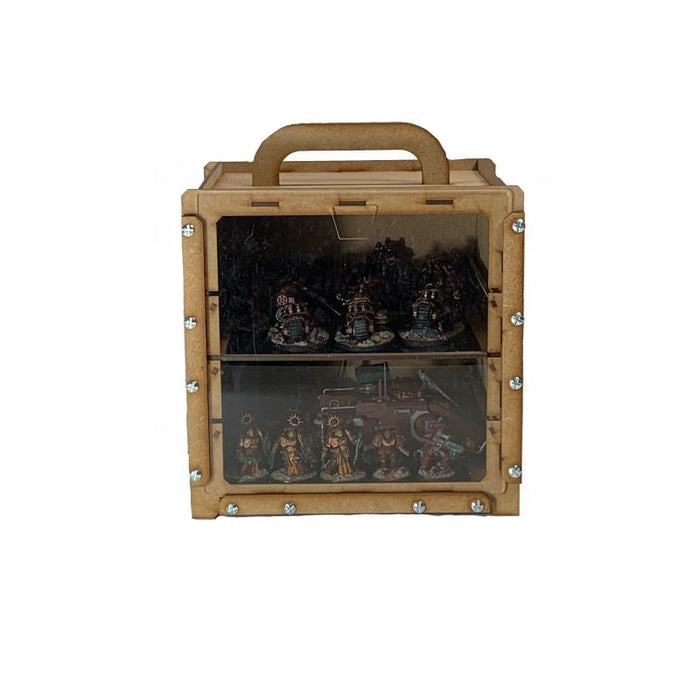 Bandua - Airas Series Magnetic Transport Box - Small (25x25x20cm)
