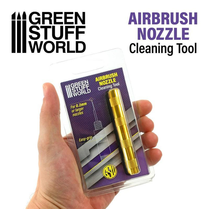 Airbrush Nozzle Cleaning Tool