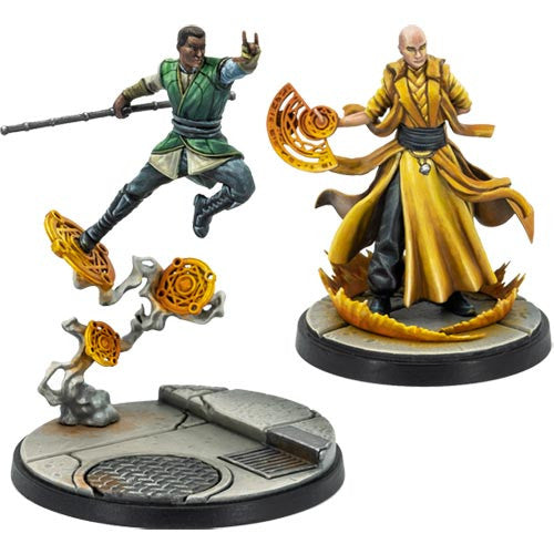 Mordo and Ancient One