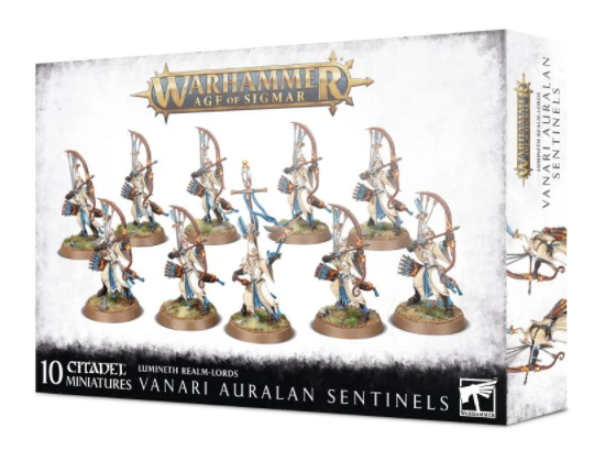 Vanari Auralan Sentinels