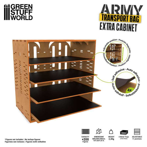GSW Army Transport Bag - Extra Cabinet