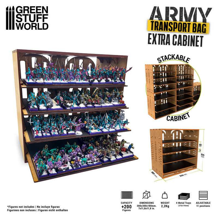 GSW Army Transport Bag - Extra Cabinet