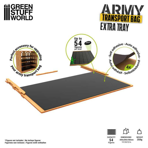 GSW Army Transport Bag - Extra Tray