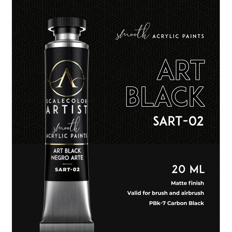 Scale75 - Art Black SART-02