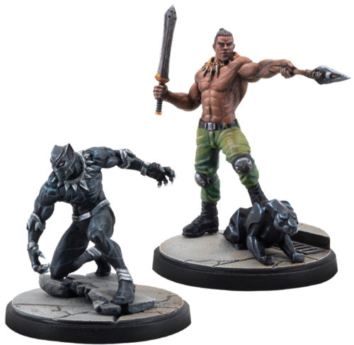 Black Panther and Killmonger
