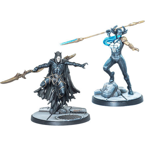 Corvus Glaive and Proxima Midnight