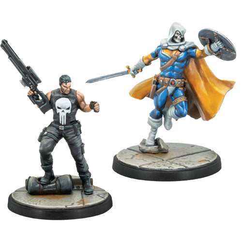 Punisher and Taskmaster