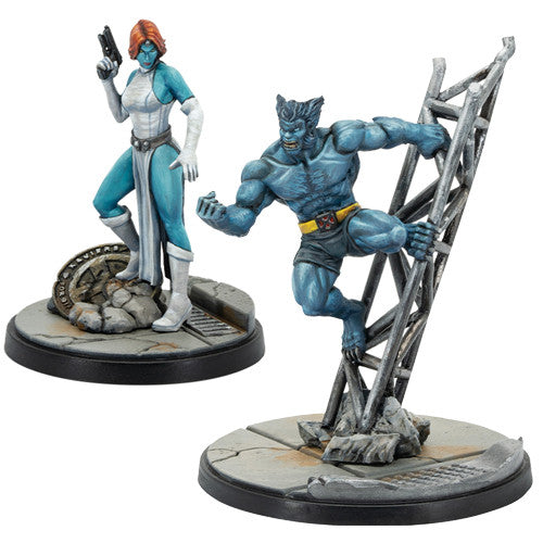 Mystique and Beast