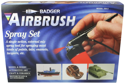 Badger Airbrush Set