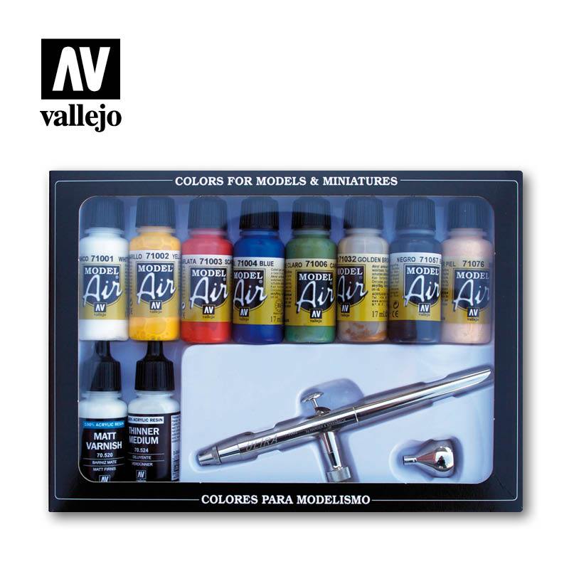 Vallejo Basic Colors & Airbrush