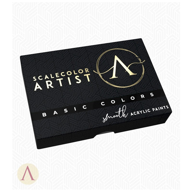 Scale75 - Smooth Acrylic Paints - Basic Colours SSAR-001
