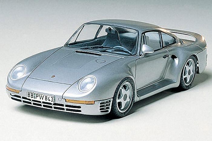 PORSCHE 959 KIT 1:24 Contents