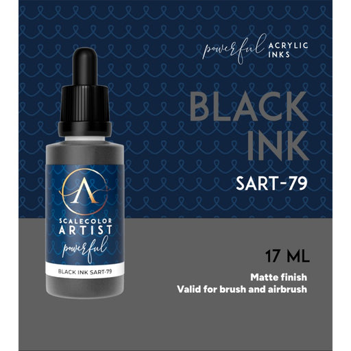 Scale75 - Black Ink SART-79