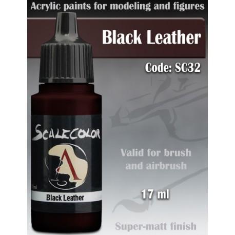 Scale75 - Black Leather SC32