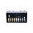 Black Paint Rack: Extendable color shelf (Dropper)