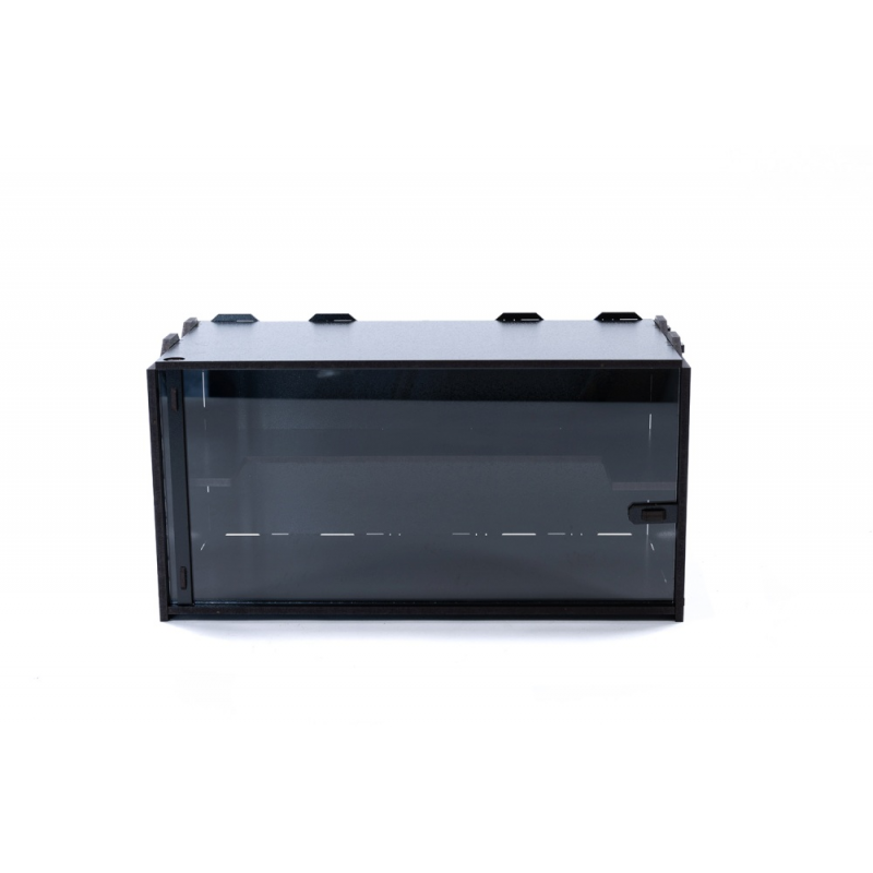 Black Paint Rack: Showcase