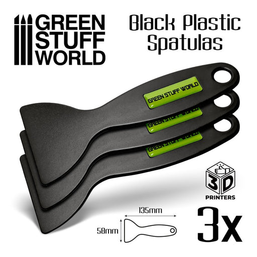 Plastic Spatula for 3D Printing