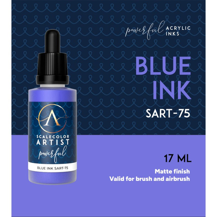 Scale75 - Blue Ink SART-75