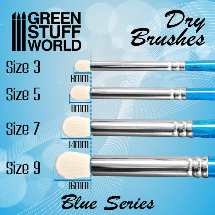 BLUE SERIES Round Dry Brush - Size 5