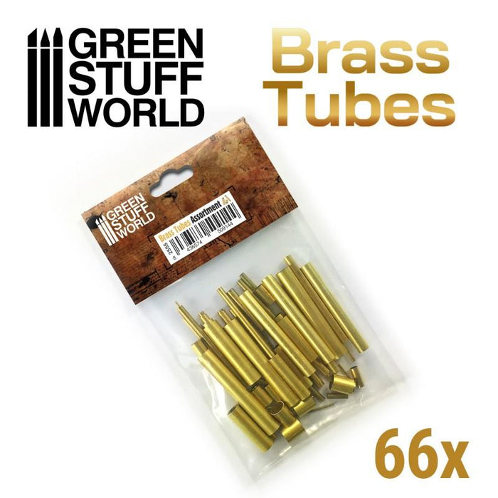 Green Stuff world Brass Tubes Assortment