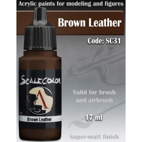 Scale75 - Brown Leather SC31