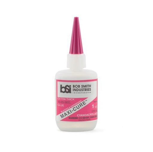 BSI Maxi-Cure Extra Thick Super Glue CA (1oz)