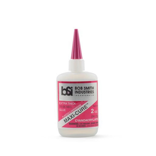 BSI Maxi-Cure Extra Thick Super Glue CA (2oz)