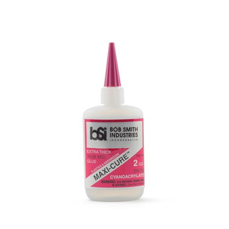 BSI Maxi-Cure Extra Thick Super Glue CA (2oz)