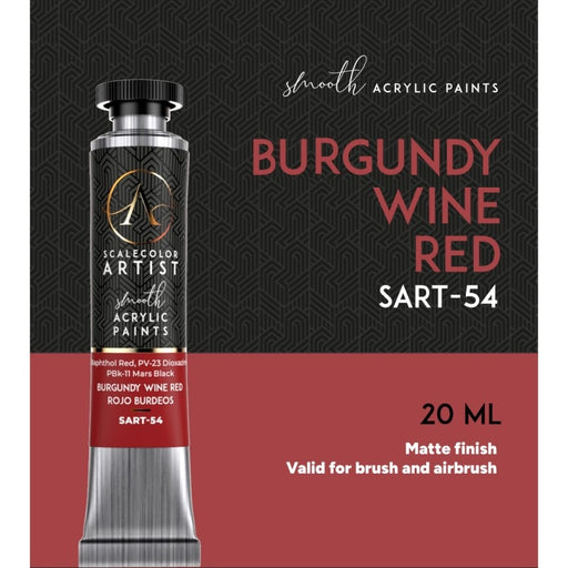 Scale75 - Burgundy Wine Red SART-54