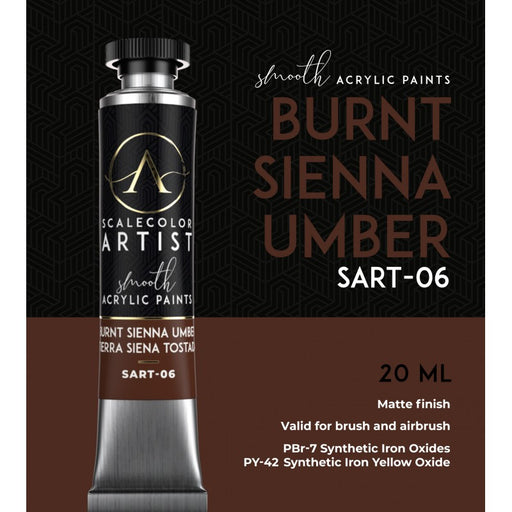 Scale75 - Burnt Sienna Umber SART-06
