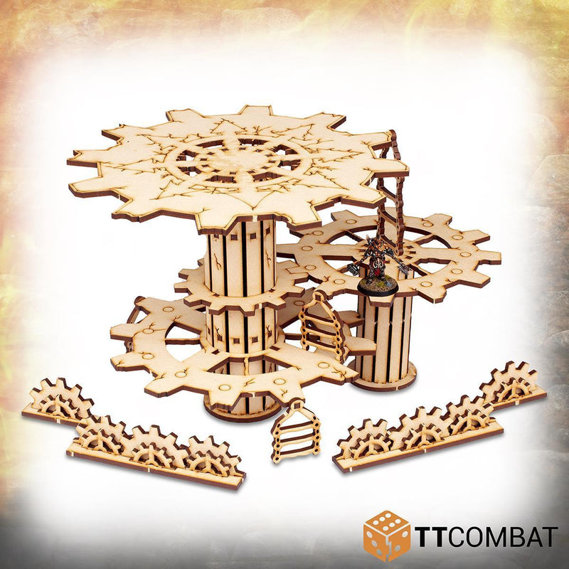TTCombat - SAVAGE DOMAIN: CENTRE WHEEL DIAS