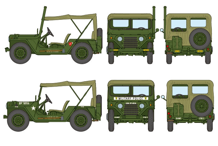 US Utility Truck M151A1