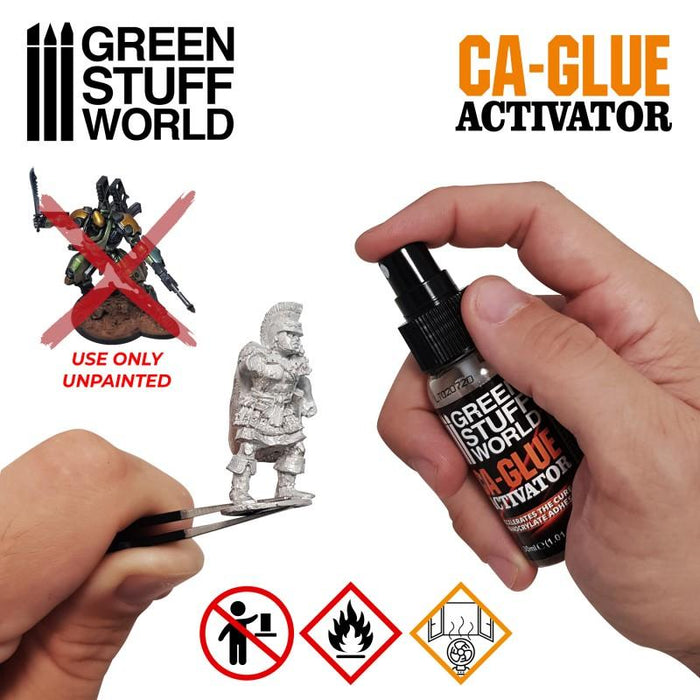 CA-Glue Activator - Cyanoacrylate Accelerator