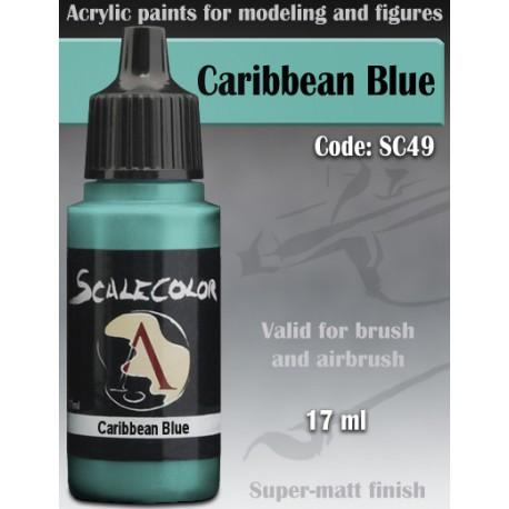 Scale75 - Caribbean Blue SC49