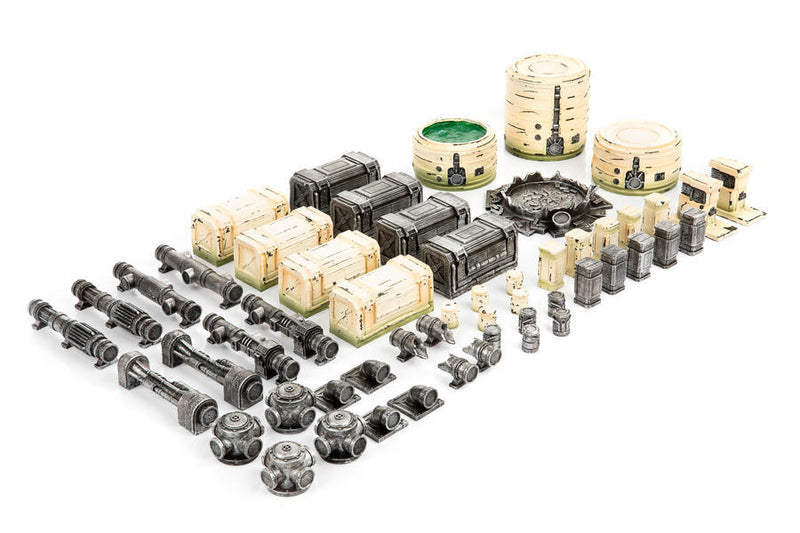 Chem-Zone Set 2 - White