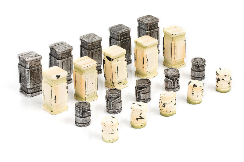 Chem-Zone Set 2 - White