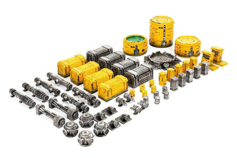 Chem-Zone Set Yellow