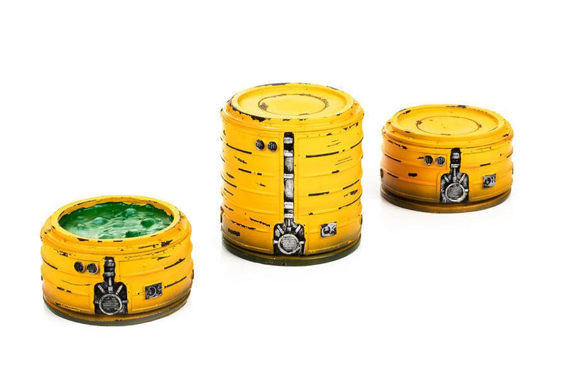Chem-Zone Set Yellow