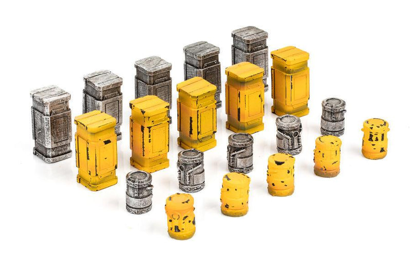 Chem-Zone Set Yellow