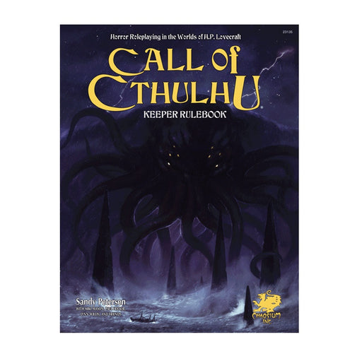Call of Cthulhu: Keeper Rulebook - Hardback