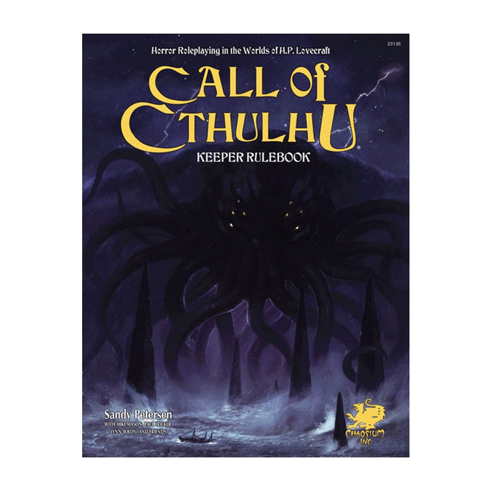 Call of Cthulhu: Keeper Rulebook - Hardback