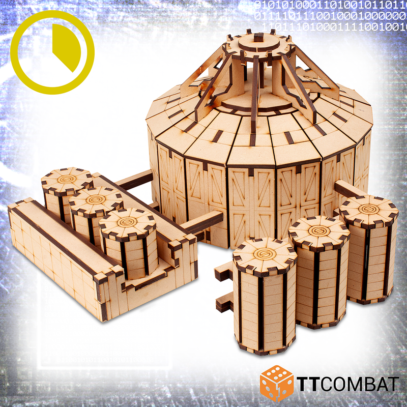 TTCombat - COMPOUND CHAKWAS, 10mm