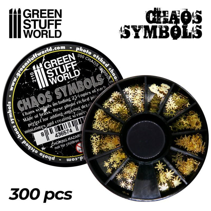 Greenstuff World - Chaos Runes and Symbols