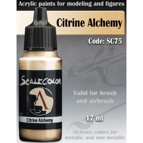 Scale75 - Citrine Alchemy  SC75