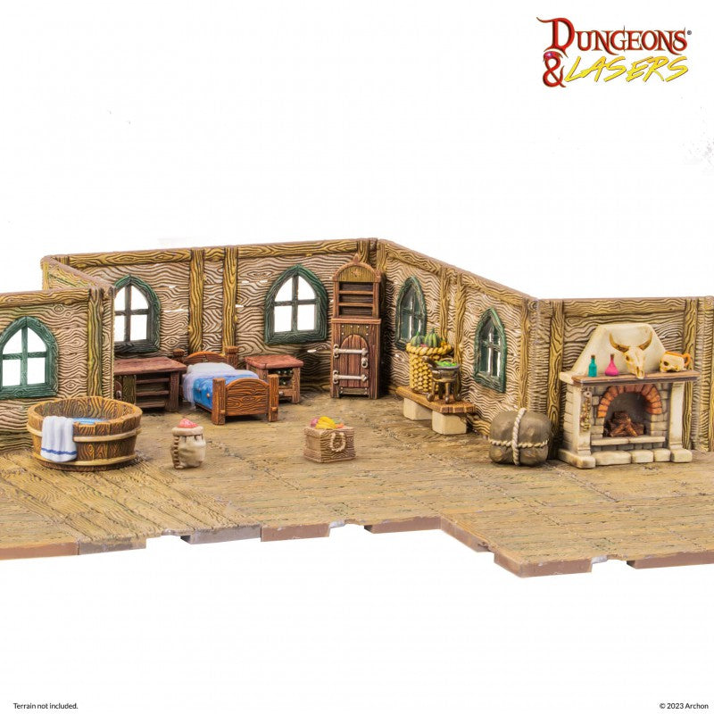 Dungeons & Lasers - City Bits Bundle