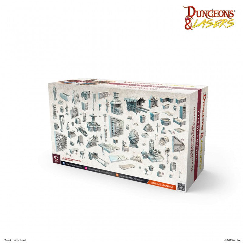 Dungeons & Lasers - City Bits Bundle