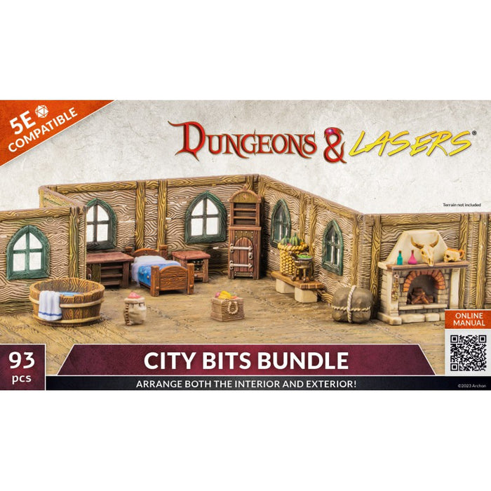 Dungeons & Lasers - City Bits Bundle