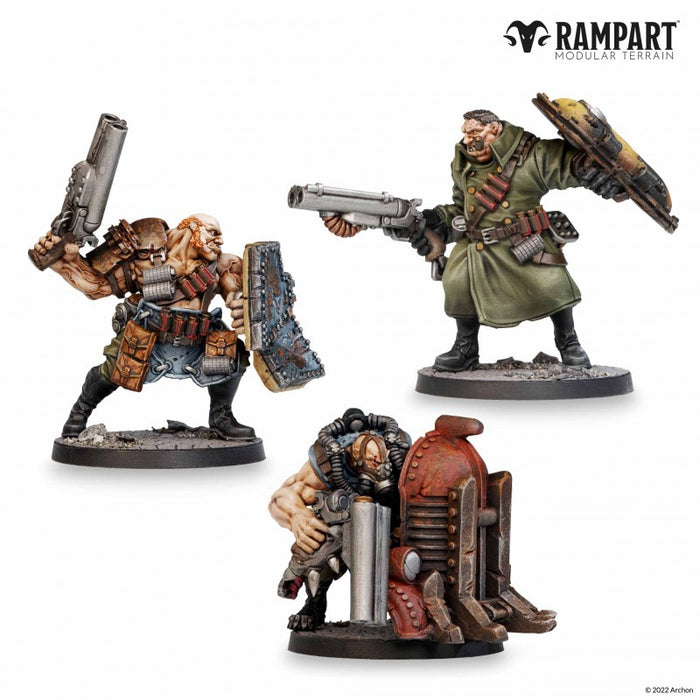 Rampart - City Defenders Miniature Pack