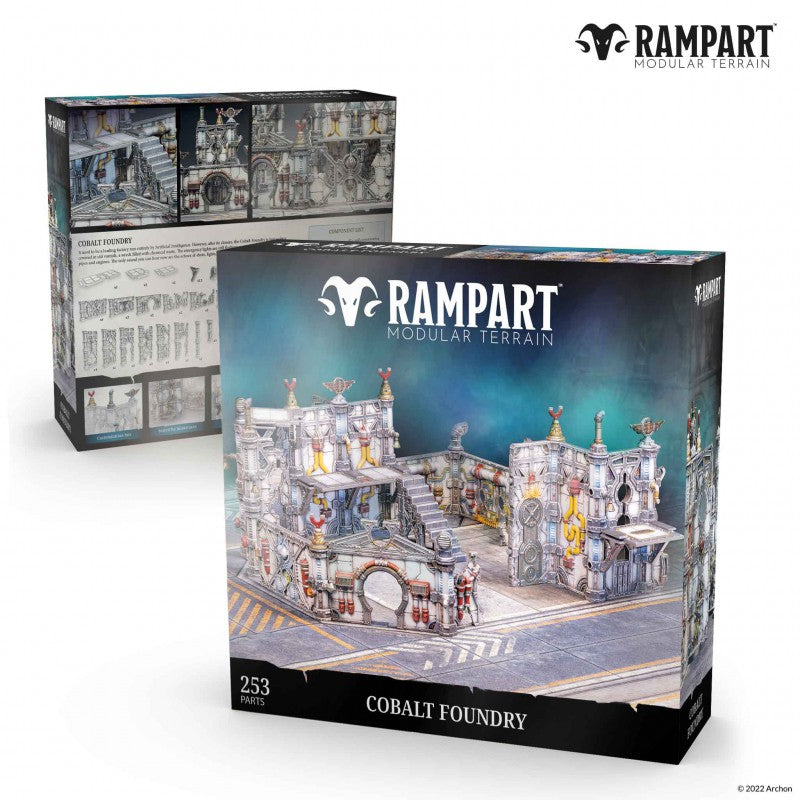 Rampart - Cobalt Foundry