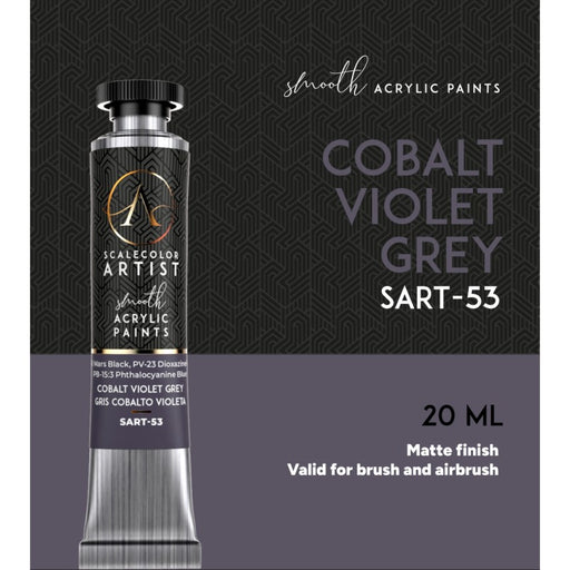 Scale75 - Cobalt Violet Grey SART-53